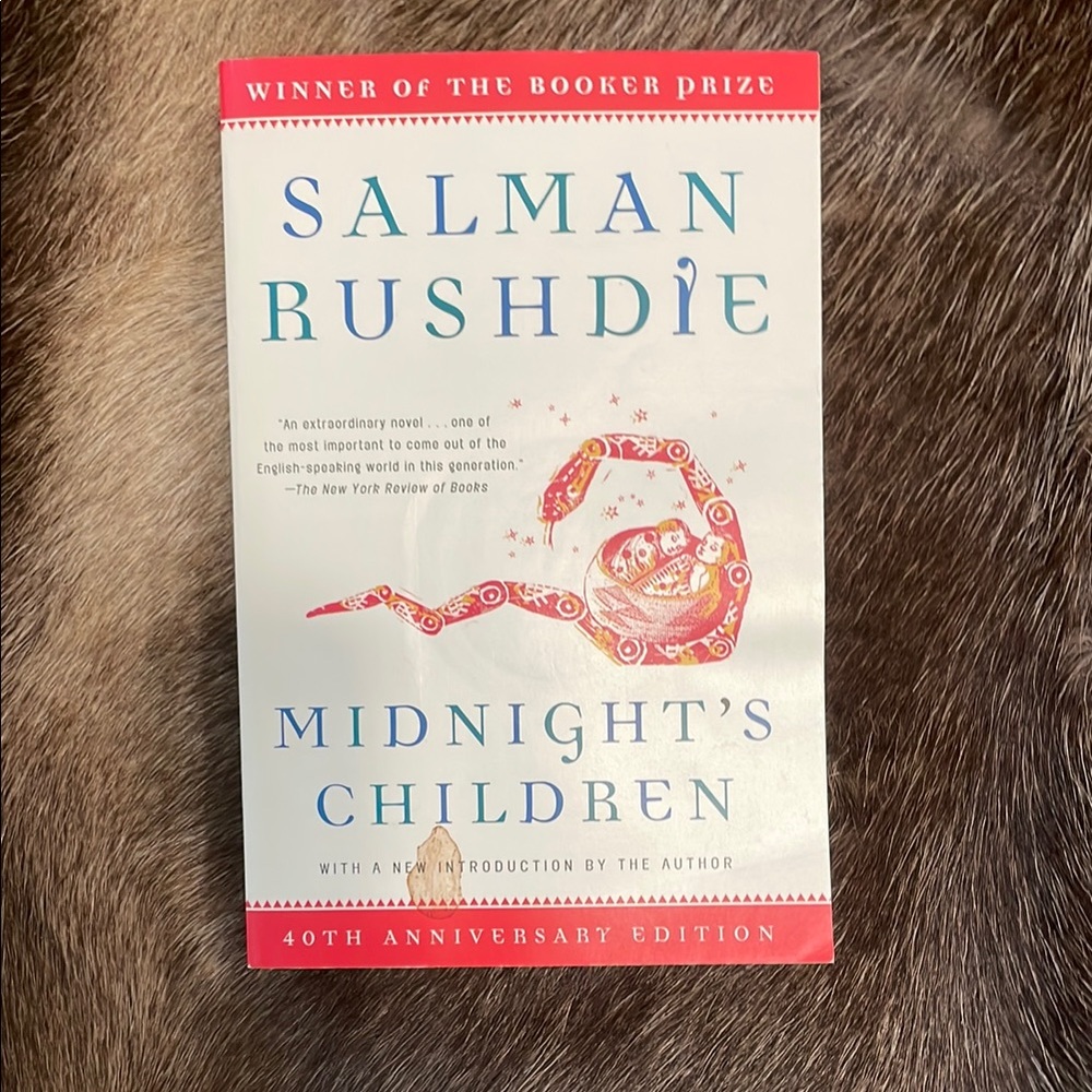 Midnight's Children by Salman Rushdie